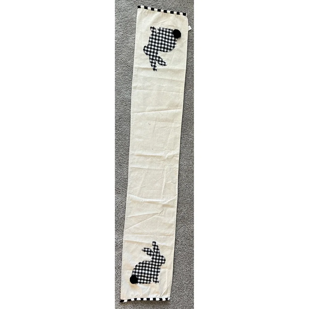 Pier 1 Imports Gingham Bunny 72